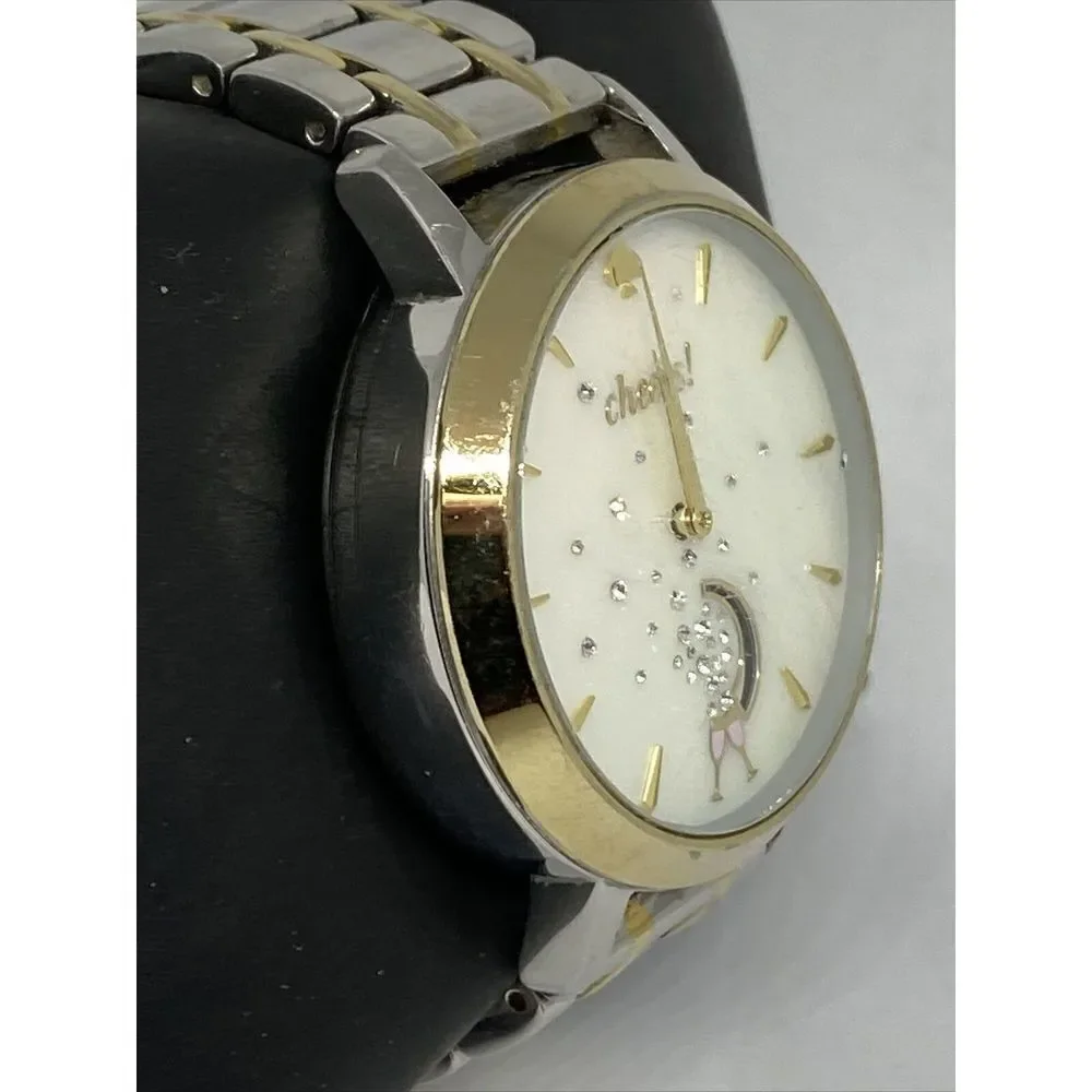 Kate Spade NewYork KST2310 Womens Stainless Steel Analog Dial Quartz Watch LP470